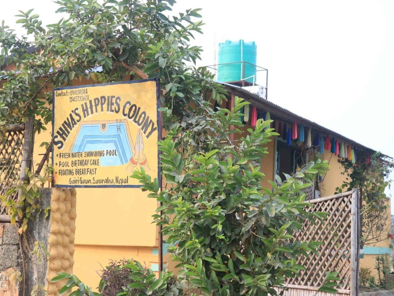 Hippies Colony - Travellers Home ソーラハ エクステリア 写真